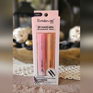The Creme Shop 3D Mascara Dramatic Duo - Black